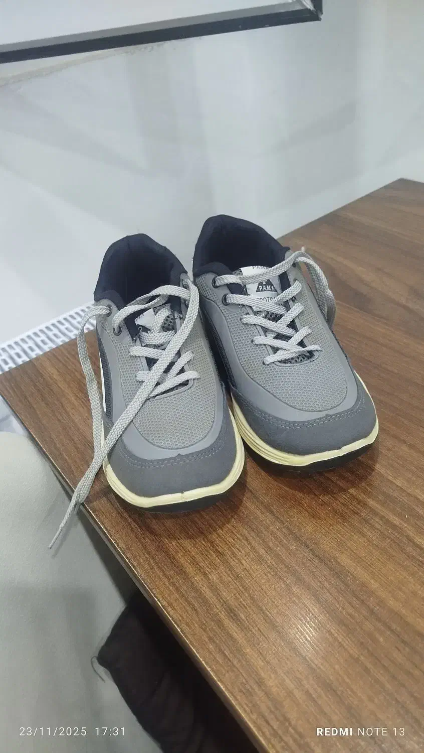 کفش کتونی شماره 37|کیف، کفش، کمربند|گرگان, |دیوار