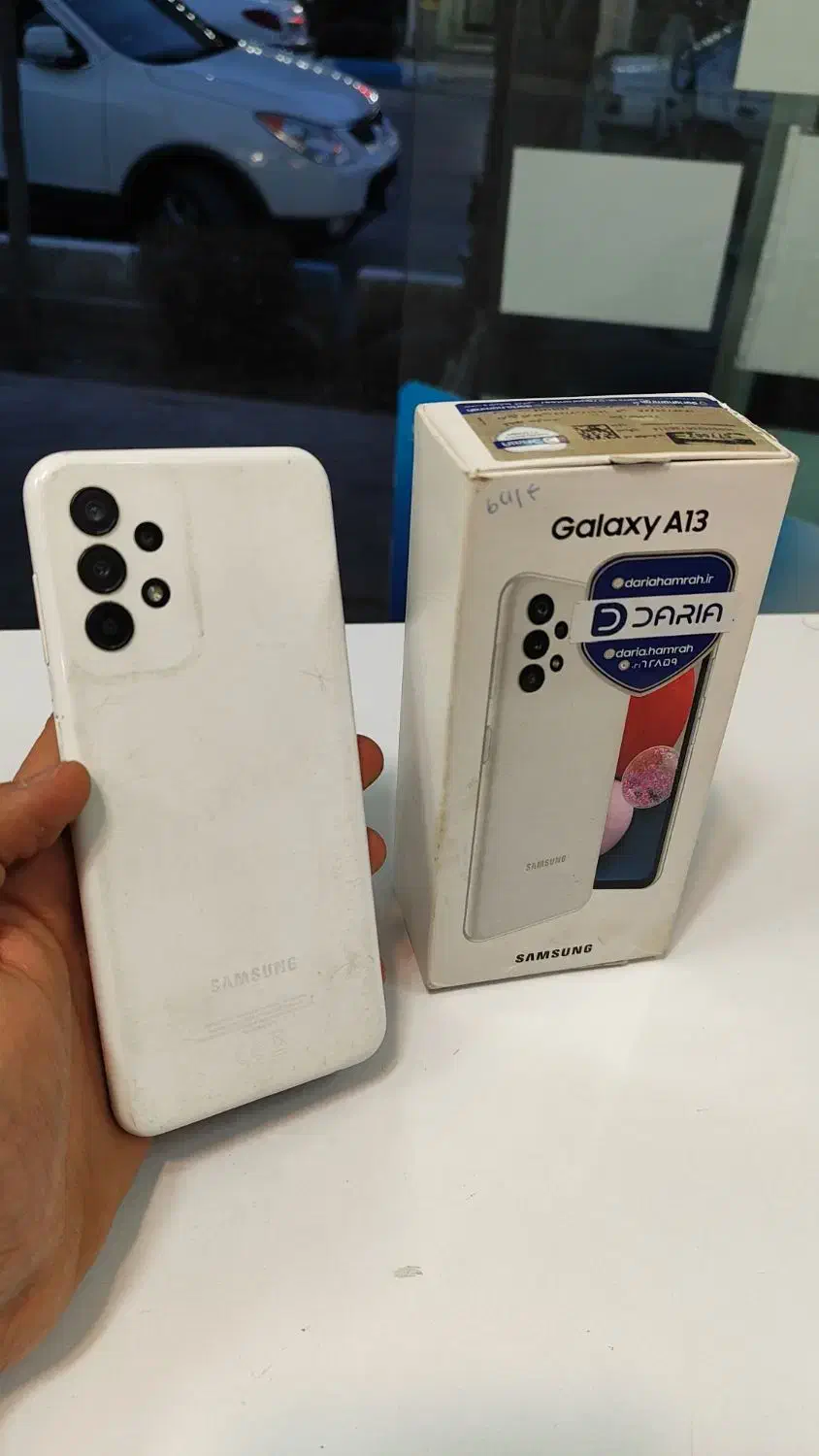 موبایل A13 64/4|موبایل|خمینی‌شهر, |دیوار