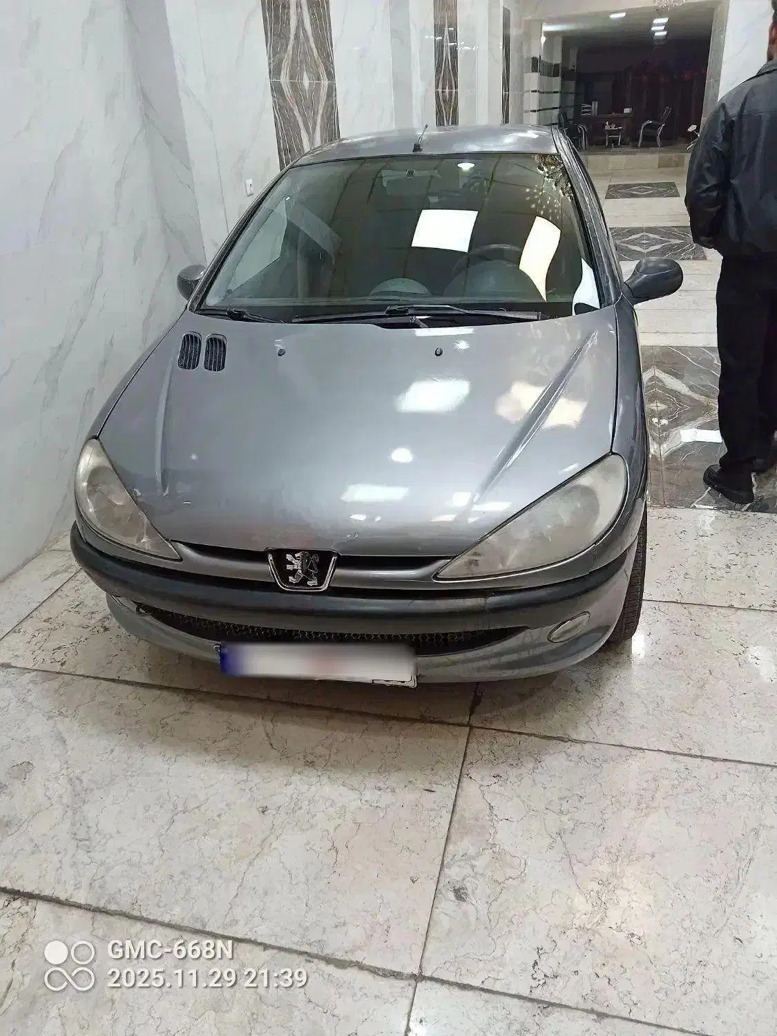 206مدل1384فروش فوری چکی هم میدم|خودرو سواری و وانت|فردیس, شهرک شهید حسینی|دیوار