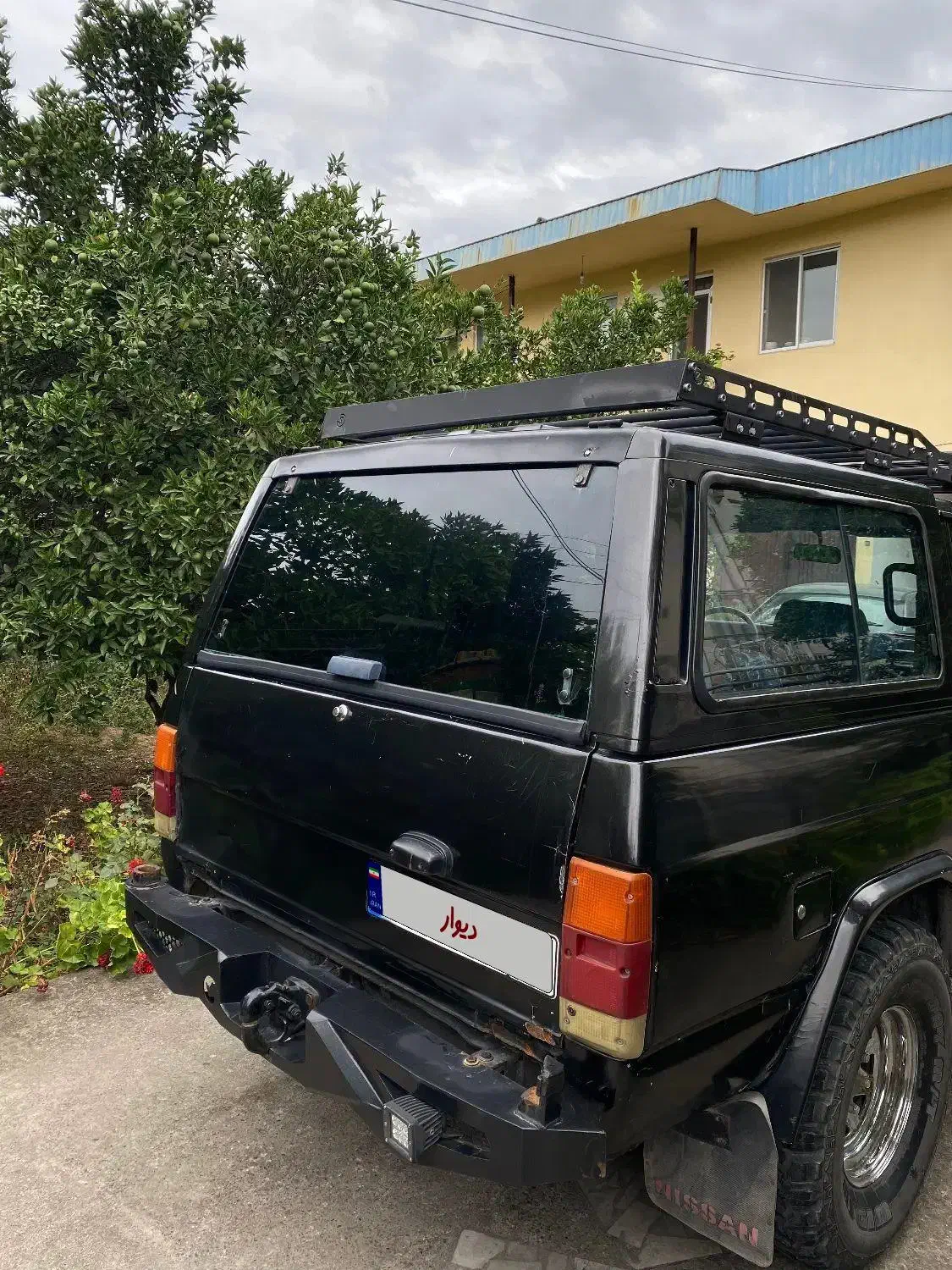 پاترول دو درب مدل ۷۵|خودرو سواری و وانت|چالوس, |دیوار