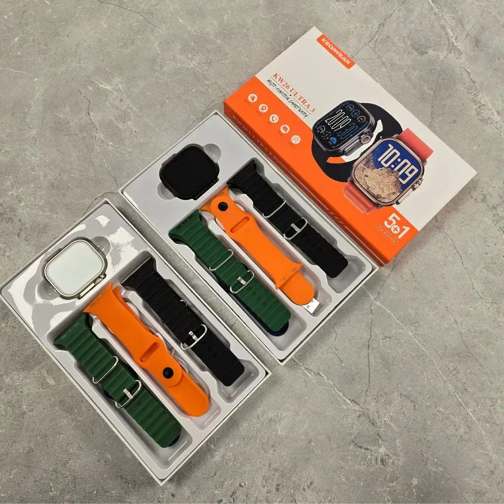 جشنواره فروش ساعت هوشمند kw26 ( پرداخت درب محل)|ساعت|تبریز, |دیوار