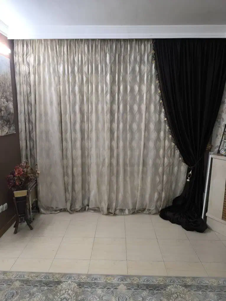 پرده|پرده، رانر، رومیزی|اصفهان, ملک‌شهر|دیوار