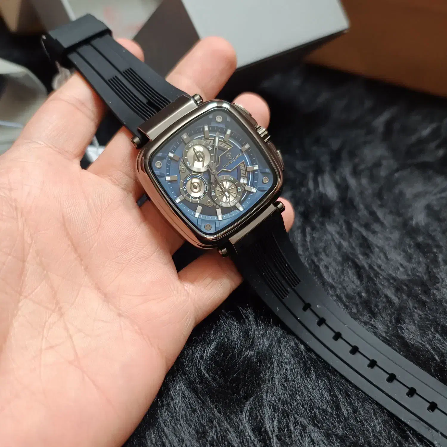 ساعت مردانه سه موتوره دنیل سزار نو گارانتی دار|ساعت|تهران, سلسبیل شمالی|دیوار