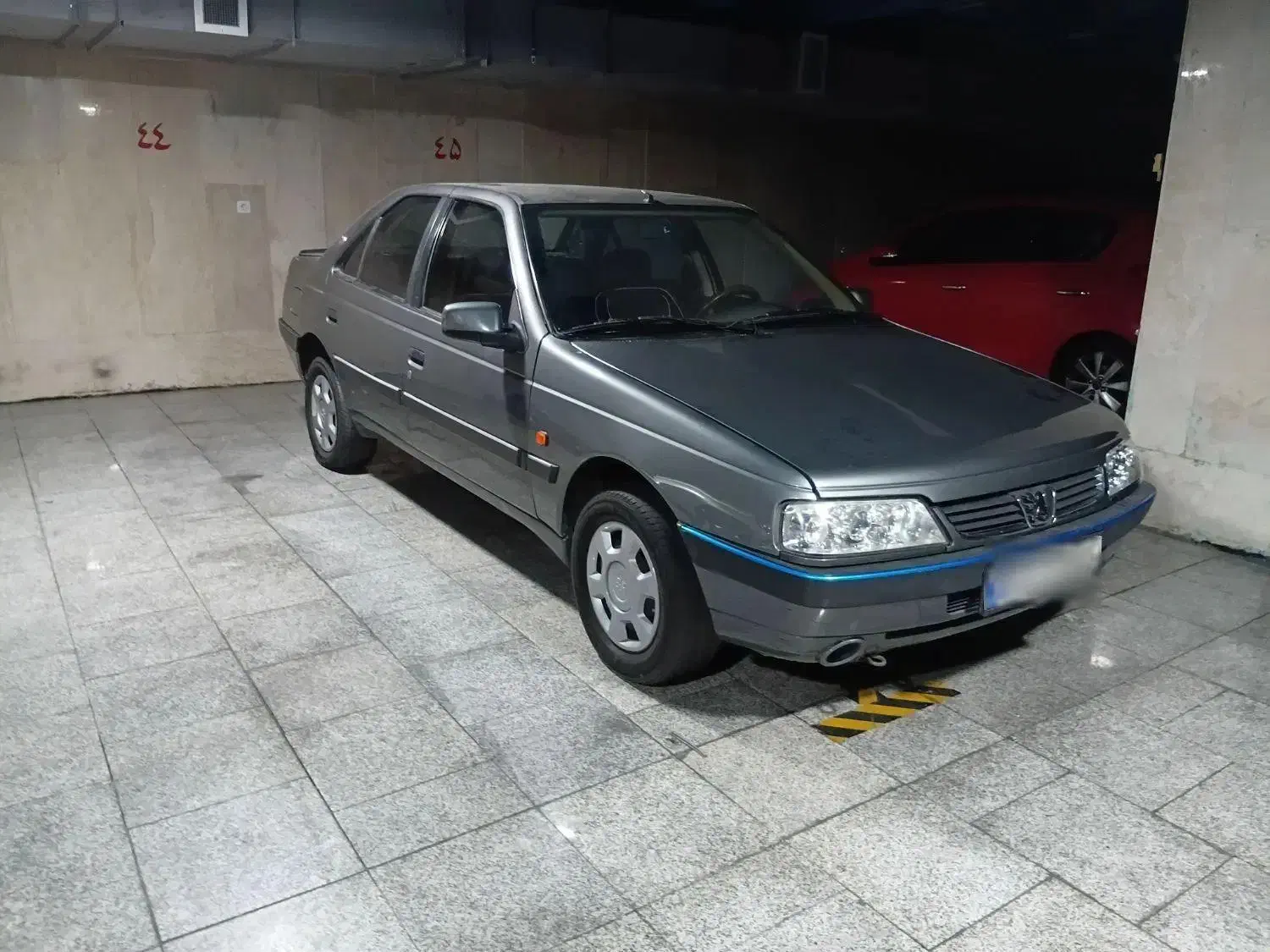 پژو SLX 1800مدل ۹۰|خودرو سواری و وانت|تهران, جنت‌آباد مرکزی|دیوار