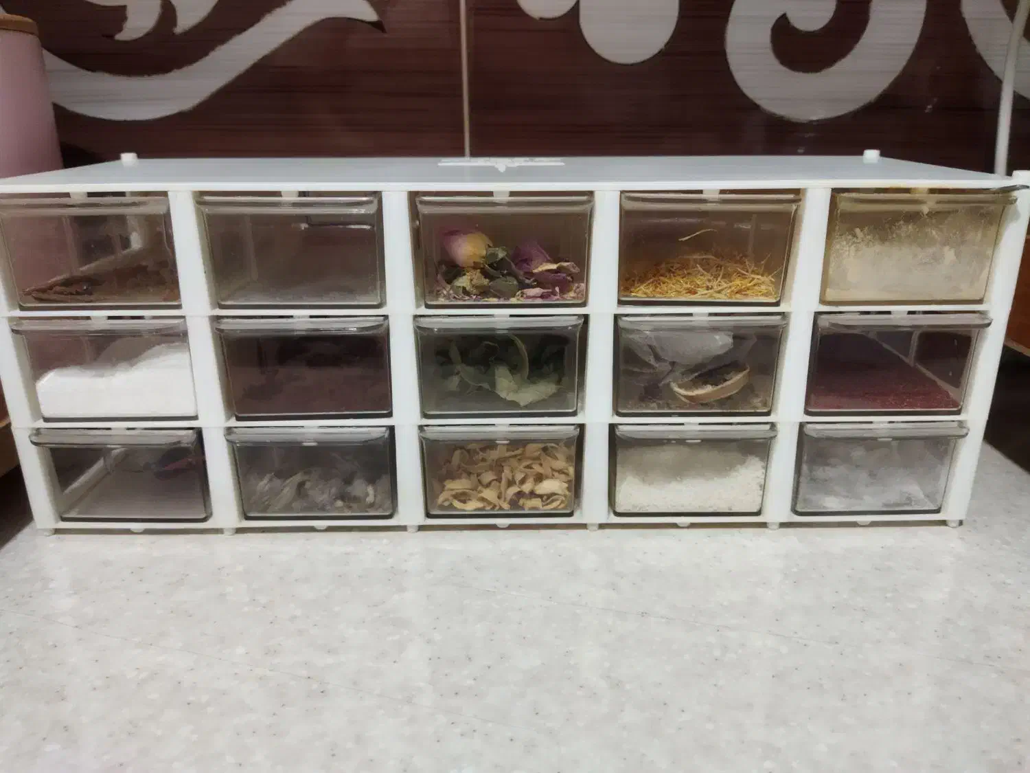 جاادویه دمنوش|ظروف نگهدارنده، پلاستیکی، یک‌بارمصرف|مشهد, امامیه (شهرک غرب)|دیوار