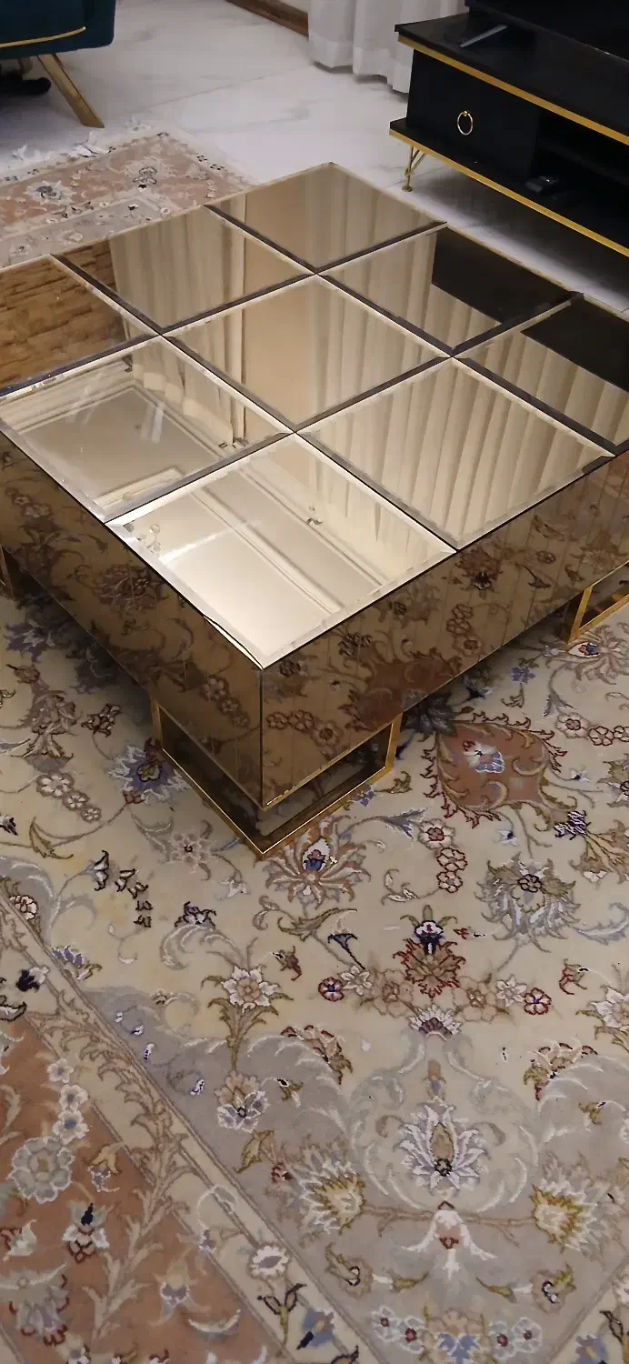 ست میزو آیینه و ساعت آیینه ای (ساعت برند گلدن هاوس|آینه|تهران, سید خندان (جلفا)|دیوار
