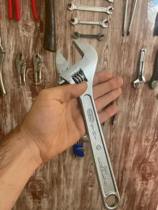 اچار فرانسه ۱۰ اینچ هیرو ژاپن|ابزارآلات|تهران, اختیاریه|دیوار