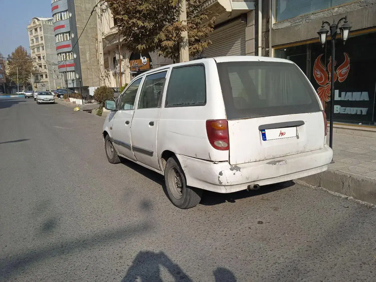 فروش ون کاروان سایپا|خودرو سواری و وانت|خوی, |دیوار