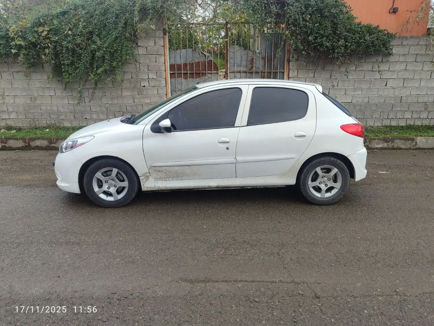 پژو ۲۰۷مدل ۱۳۹۰ TU5|خودرو سواری و وانت|آستارا, |دیوار