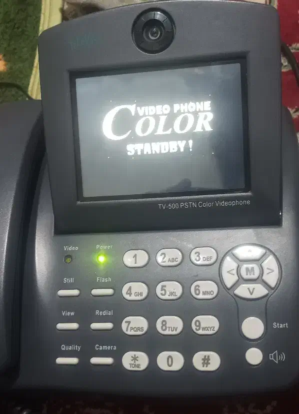 تلفن تصویری TeleVyou|تلفن رومیزی|جیرفت, |دیوار