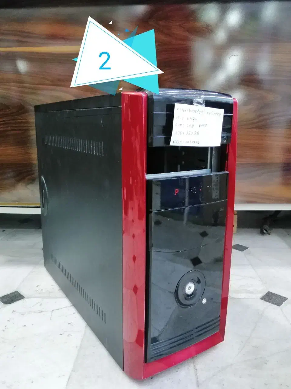 کیس کامپیوتر|رایانه رومیزی|اردبیل, |دیوار