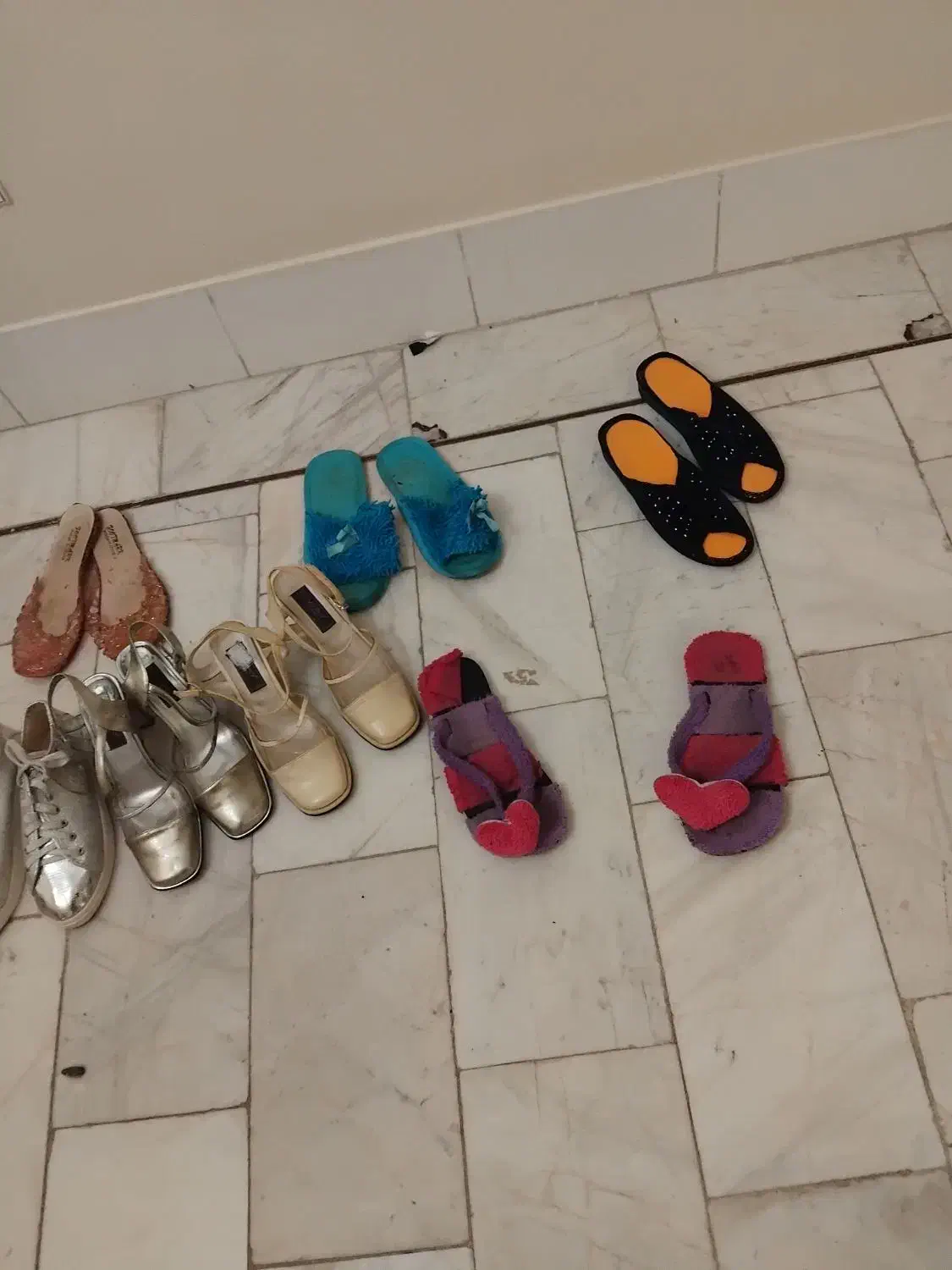 کفش زنانه نو|کیف، کفش، کمربند|اراک, |دیوار