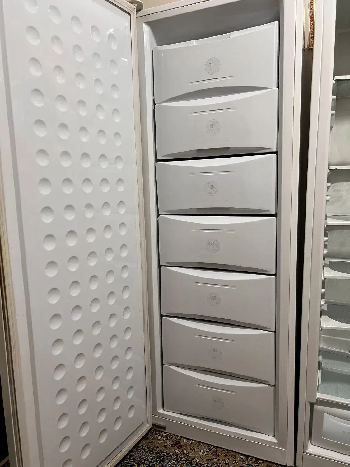 یخچال و فریزر دوقلو الکترو استیل|یخچال و فریزر|شریفآباد, |دیوار