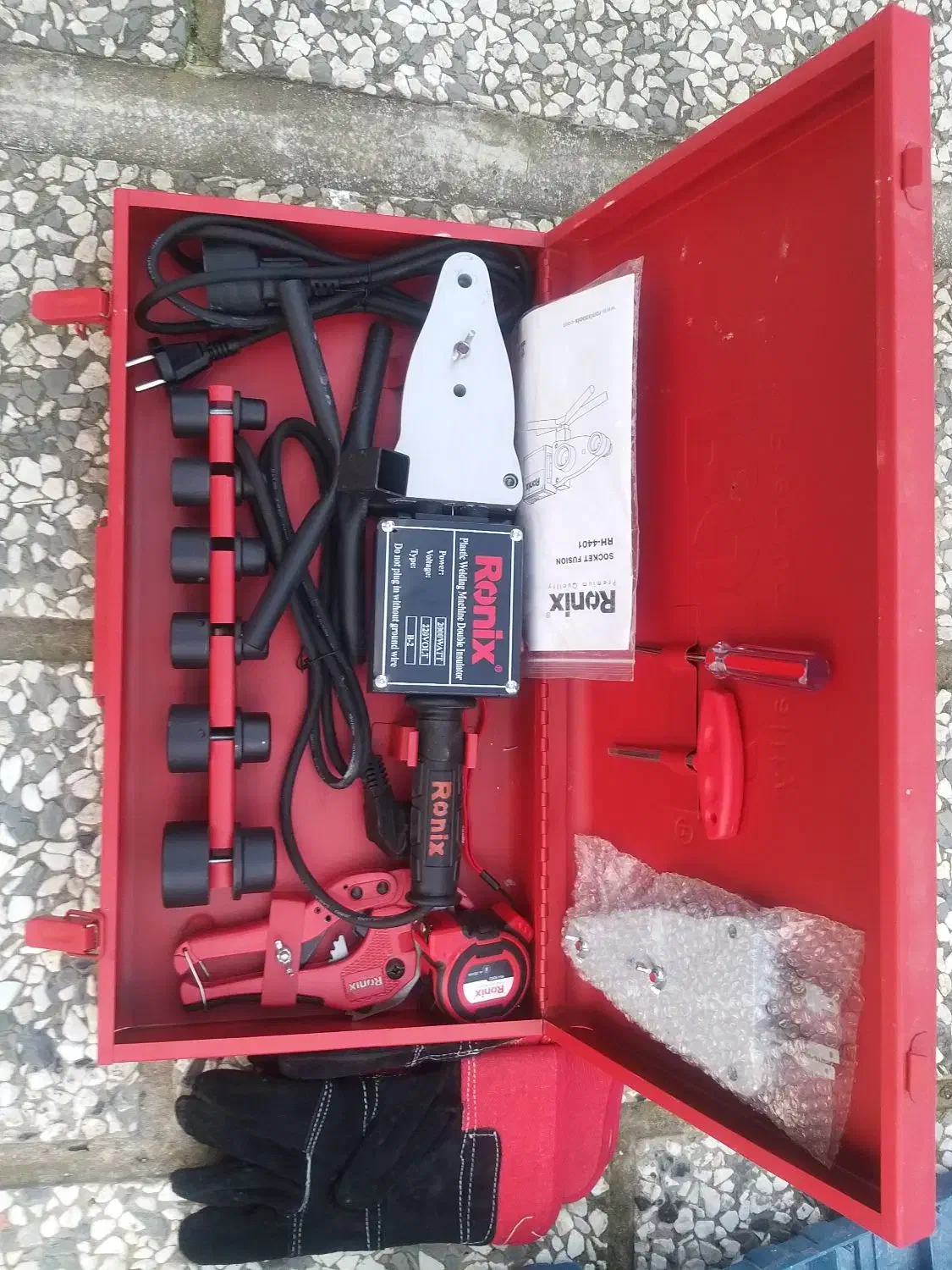 اتو لوله کشی رونیکس|ابزارآلات|رشت, حومه رشت|دیوار