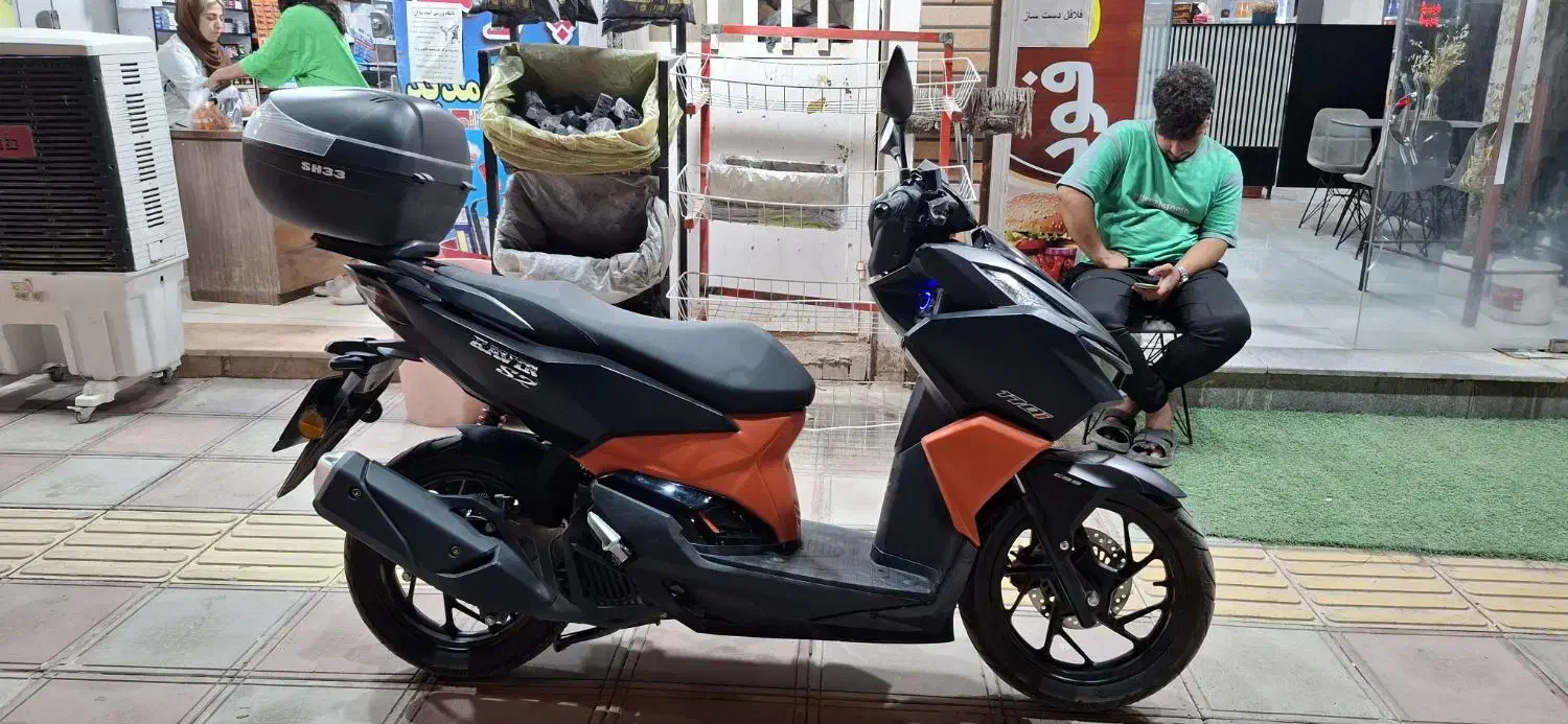 موتور کلیک 170 کویر s2.170|موتورسیکلت|کرمان, |دیوار