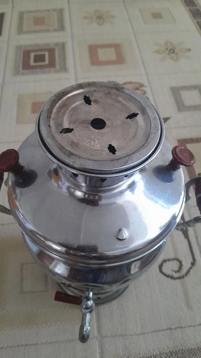 سماور گازی|سماور، چایساز، قهوهساز|نیشابور, هفده شهریور|دیوار