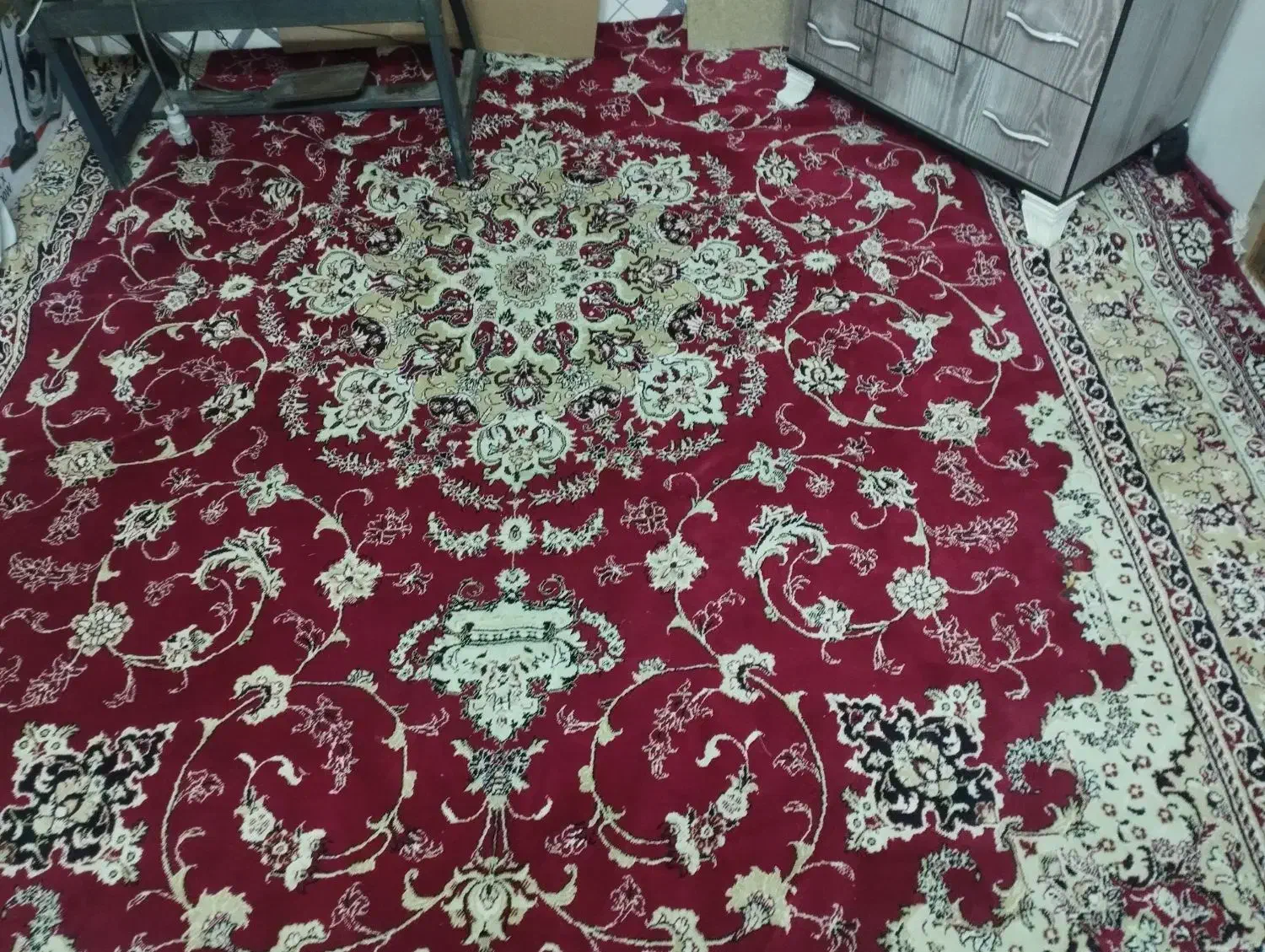 یک عدد فرش 12 متری|فرش|بجنورد, |دیوار