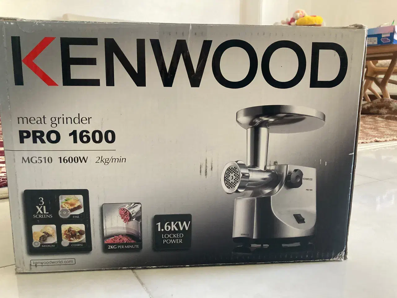 چرخ گوشت کنوود|خردکن، آسیاب، غذاساز|قم, انسجام|دیوار