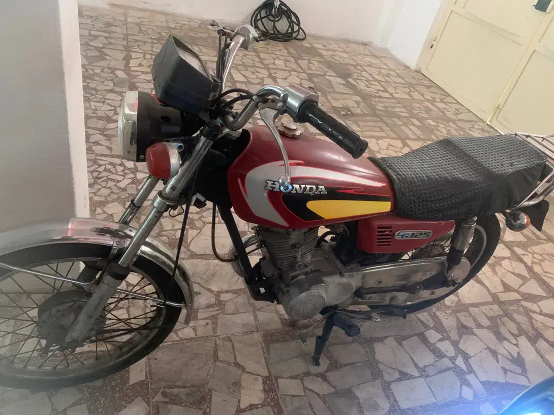 هوندا ۱۲۵|موتورسیکلت|بندر انزلی, پاسداران|دیوار