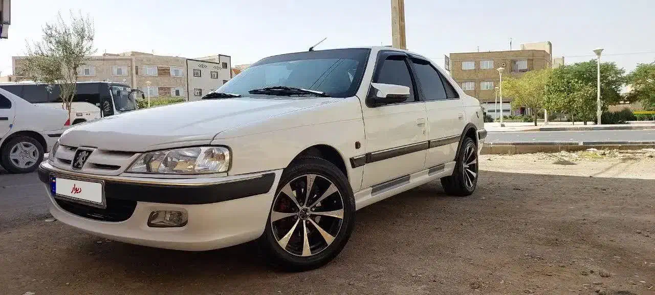 پژو پارس (86) استثنایی دوگانه فابریک|خودرو سواری و وانت|اصفهان, چرخاب|دیوار