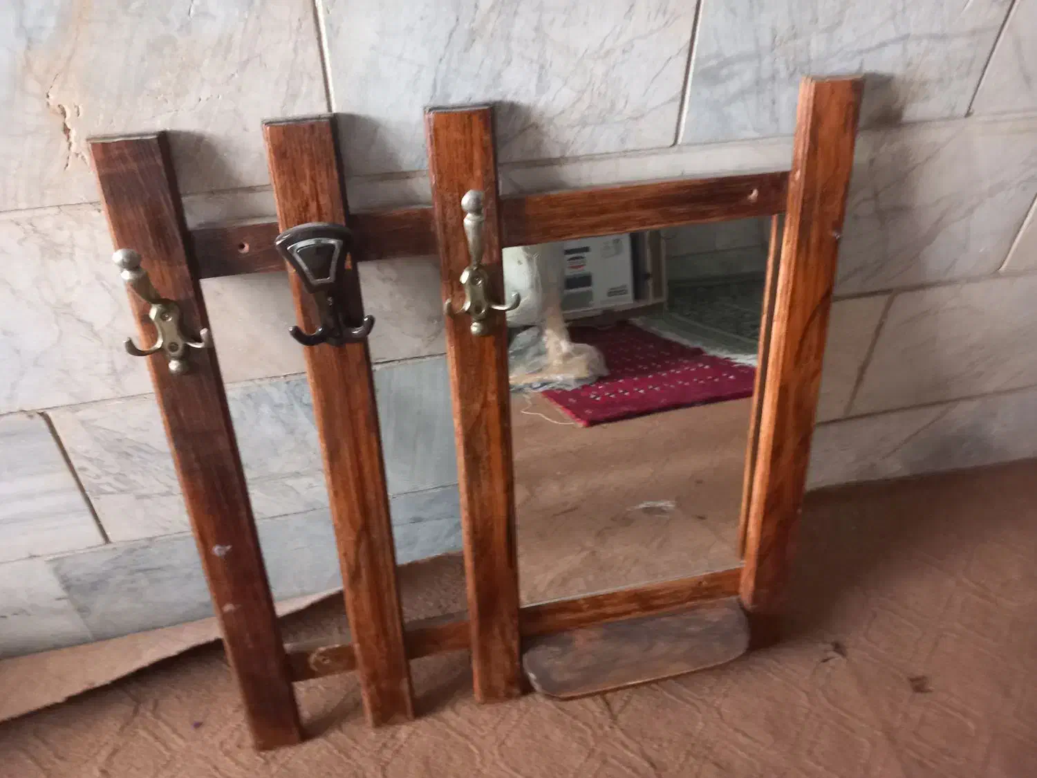 چوب لباسی|بندرخت و رخت‌آویز|گرگان, |دیوار