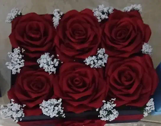 فروش باکس گل|گل مصنوعی|یاسوج, |دیوار