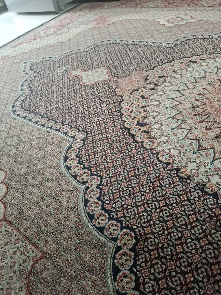 فرش ماشینی ۹ متر و ۶ متر در حدنو|فرش|رشت, دروازه لاکان|دیوار