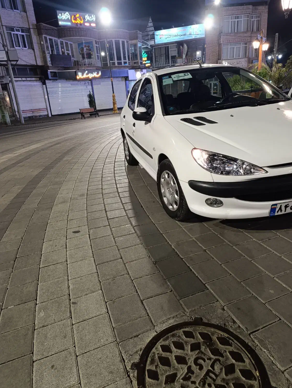 206 تیپ ۵ tuf|خودرو سواری و وانت|خوی, |دیوار