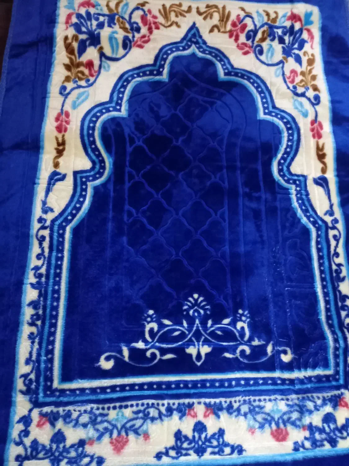 جا نمازی مخمل|گلیم، جاجیم، گبه|اردبیل, |دیوار