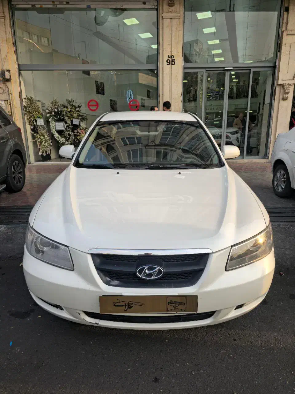 سوناتا nf بیرنگ ۲۰۰۷|خودرو سواری و وانت|تهران, علم و صنعت|دیوار