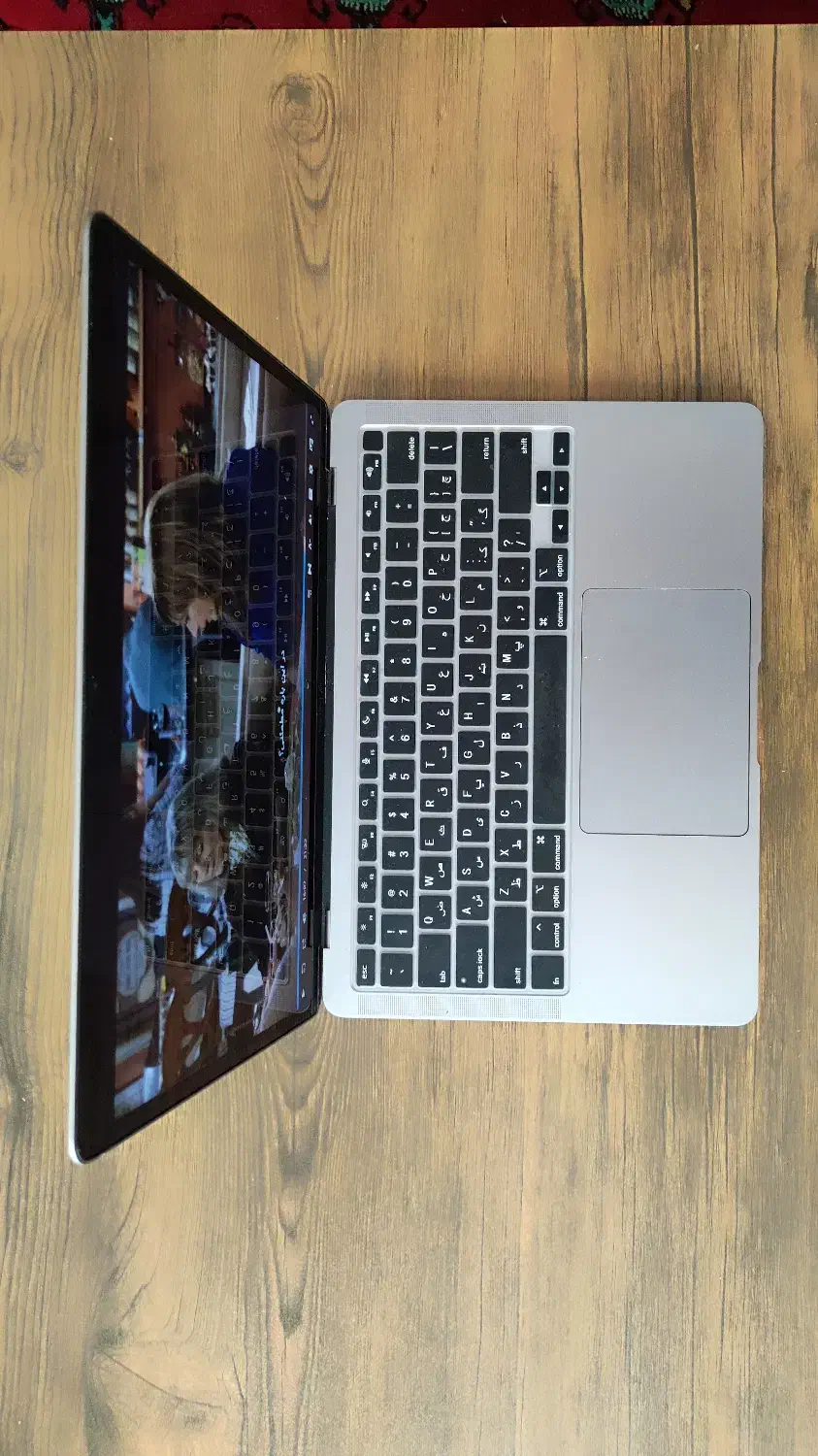 لپ تاپ مک بوک Air M1- حافظه ۲۵۶-رم ۸|رایانه همراه|تهران, قلهک|دیوار