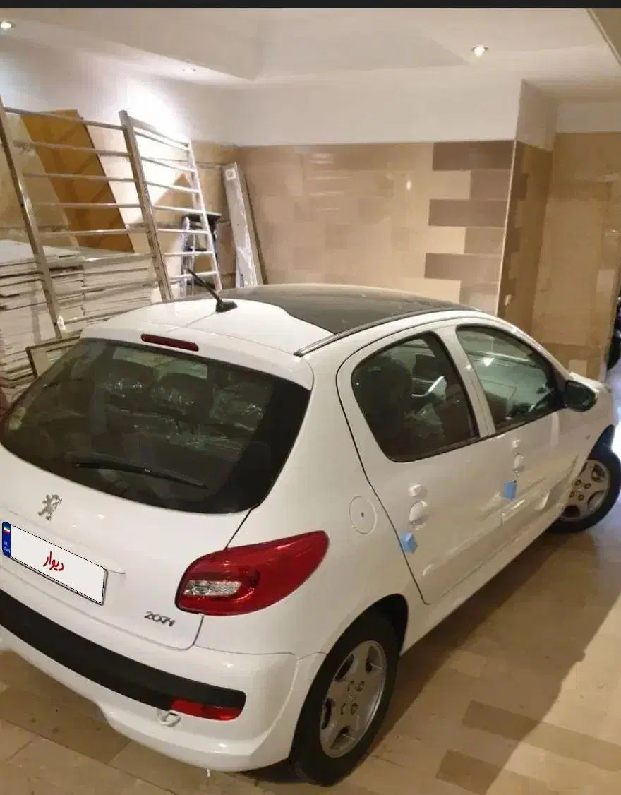 ۲۰۷پانا ارتقاع|خودرو سواری و وانت|سردرود, |دیوار