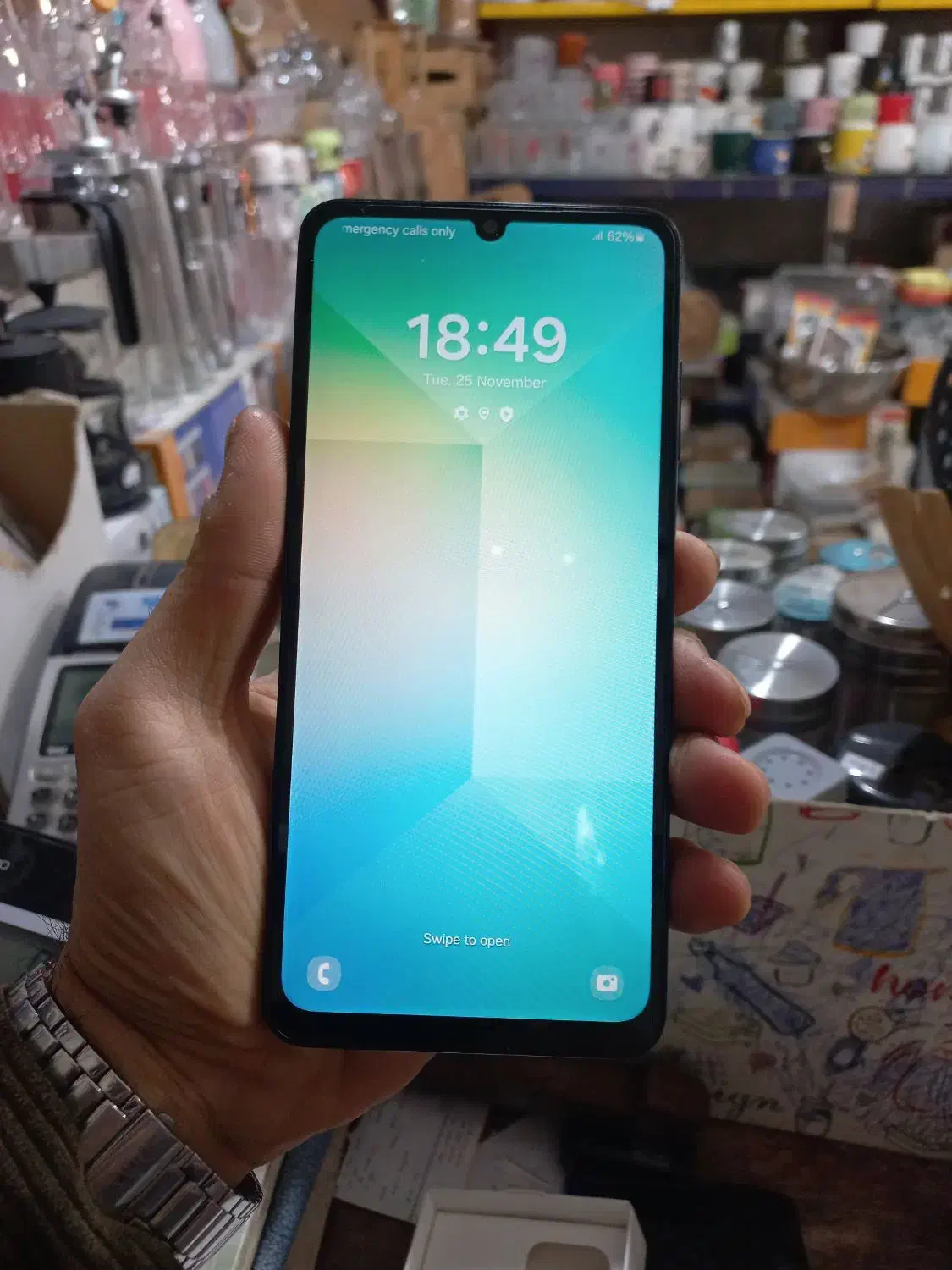 A06 65 gig ram 4. سامسونگ|موبایل|قرچک, میرزائی شمالی|دیوار