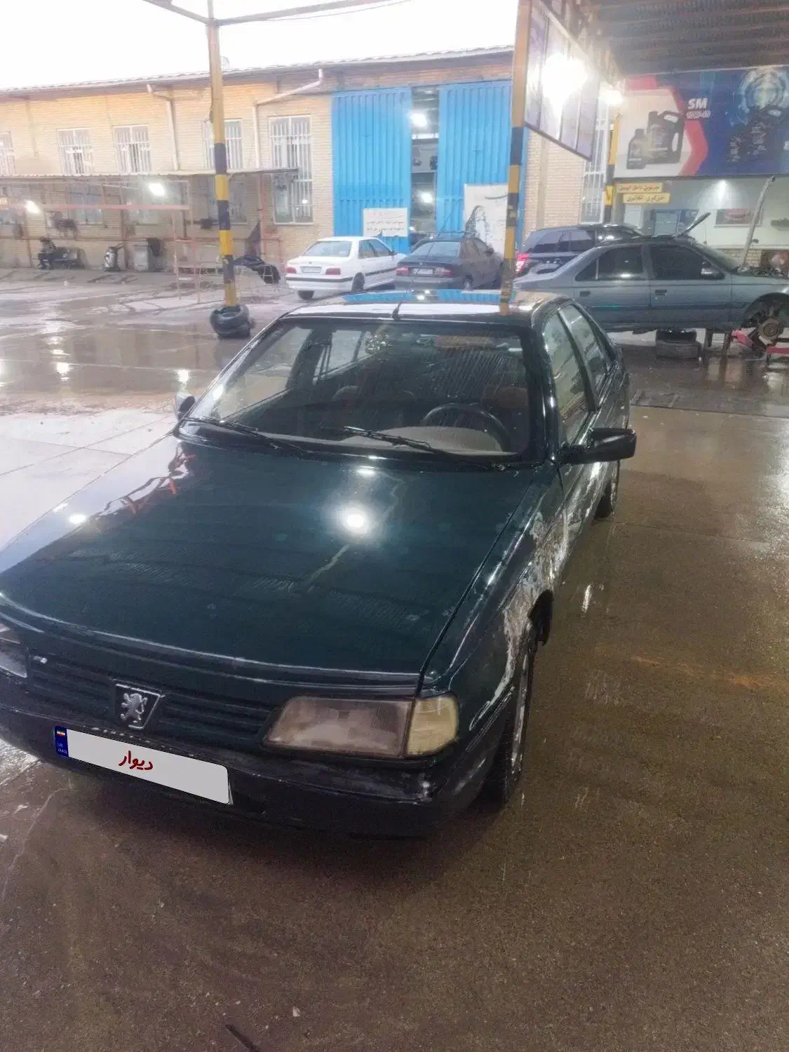 405مدل84|خودرو سواری و وانت|قزوین, |دیوار