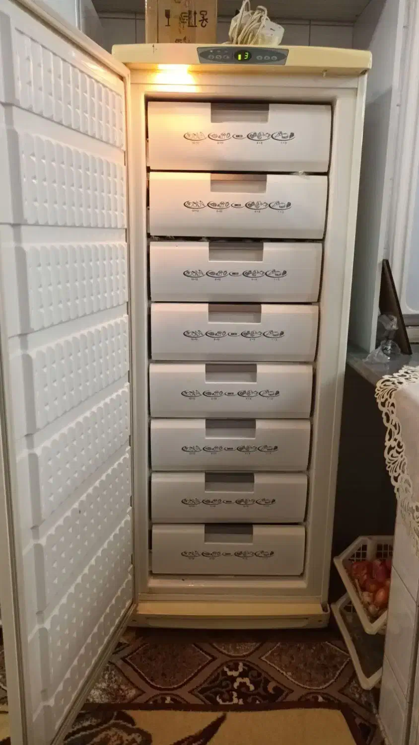 یخچال فریزر نو|یخچال و فریزر|اهر, |دیوار