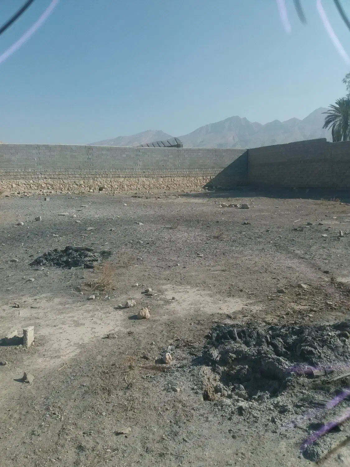 فروش زمین ۱۷۰۰ متری تل ریگی کوچه زمزم متری ۱۵۰۰|فروش زمین و ملک کلنگی|جهرم, |دیوار