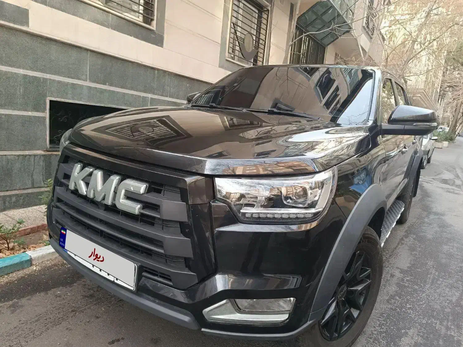 کی ام سی تی 8 KMC T8  مدل ۱۴۰۲|خودرو سواری و وانت|تهران, الهیه|دیوار