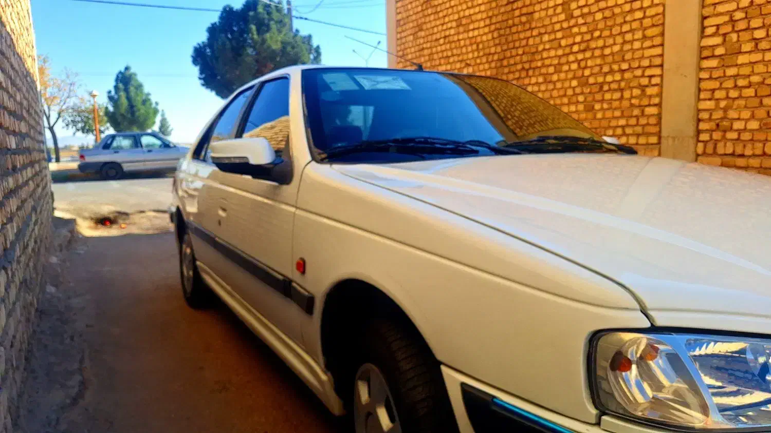 پارس دوگانه کارخانه ۹۶|خودرو سواری و وانت|جرقویه, |دیوار