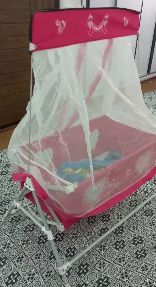 گهواره نو نو مناسب سیسمونی و کادو|تخت و صندلی بچه|تهران, شادآباد|دیوار