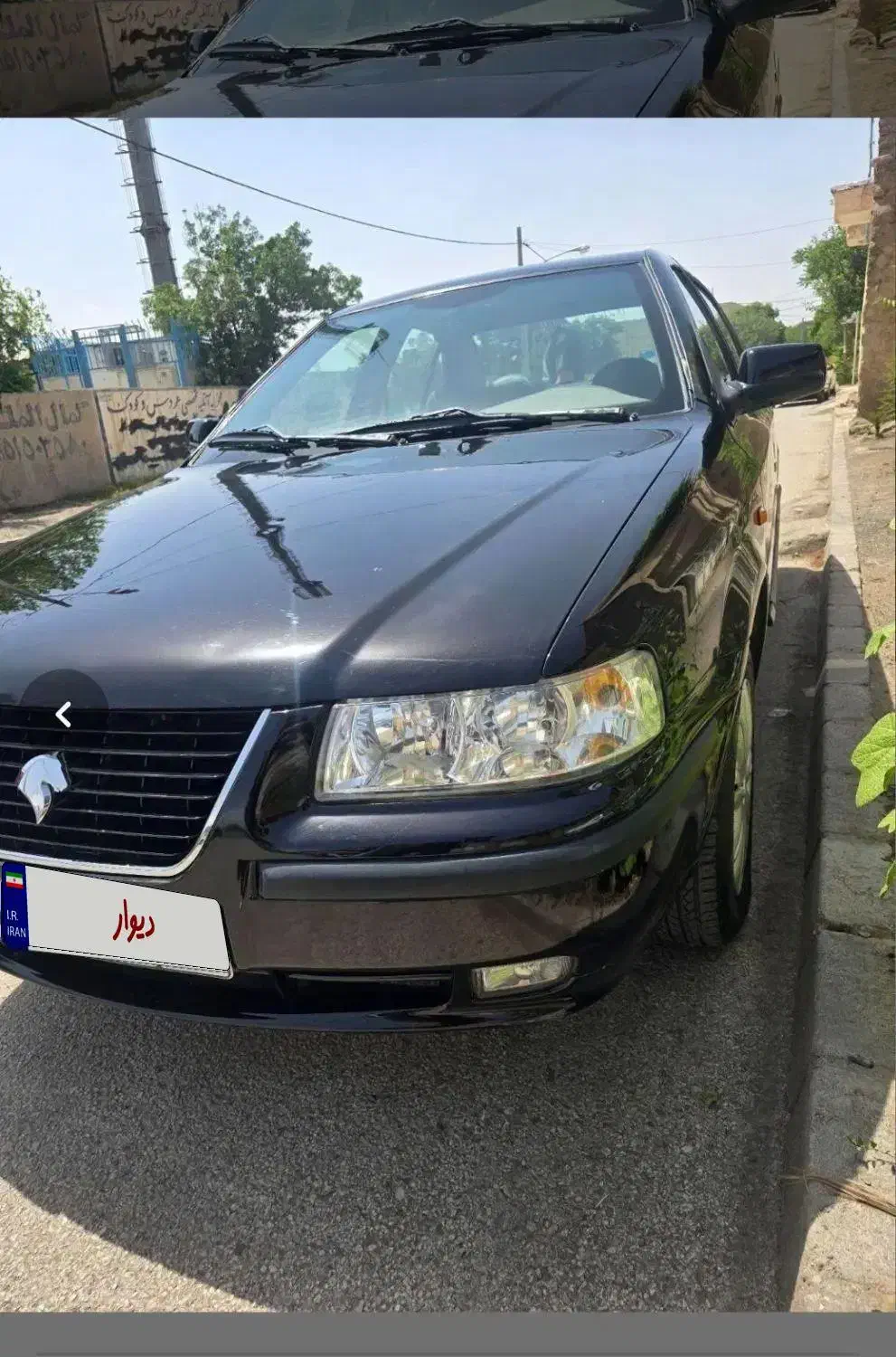 سمند ۸۱ قابل معاوضه با پراید وانت|خودرو سواری و وانت|ملک‌آباد, |دیوار