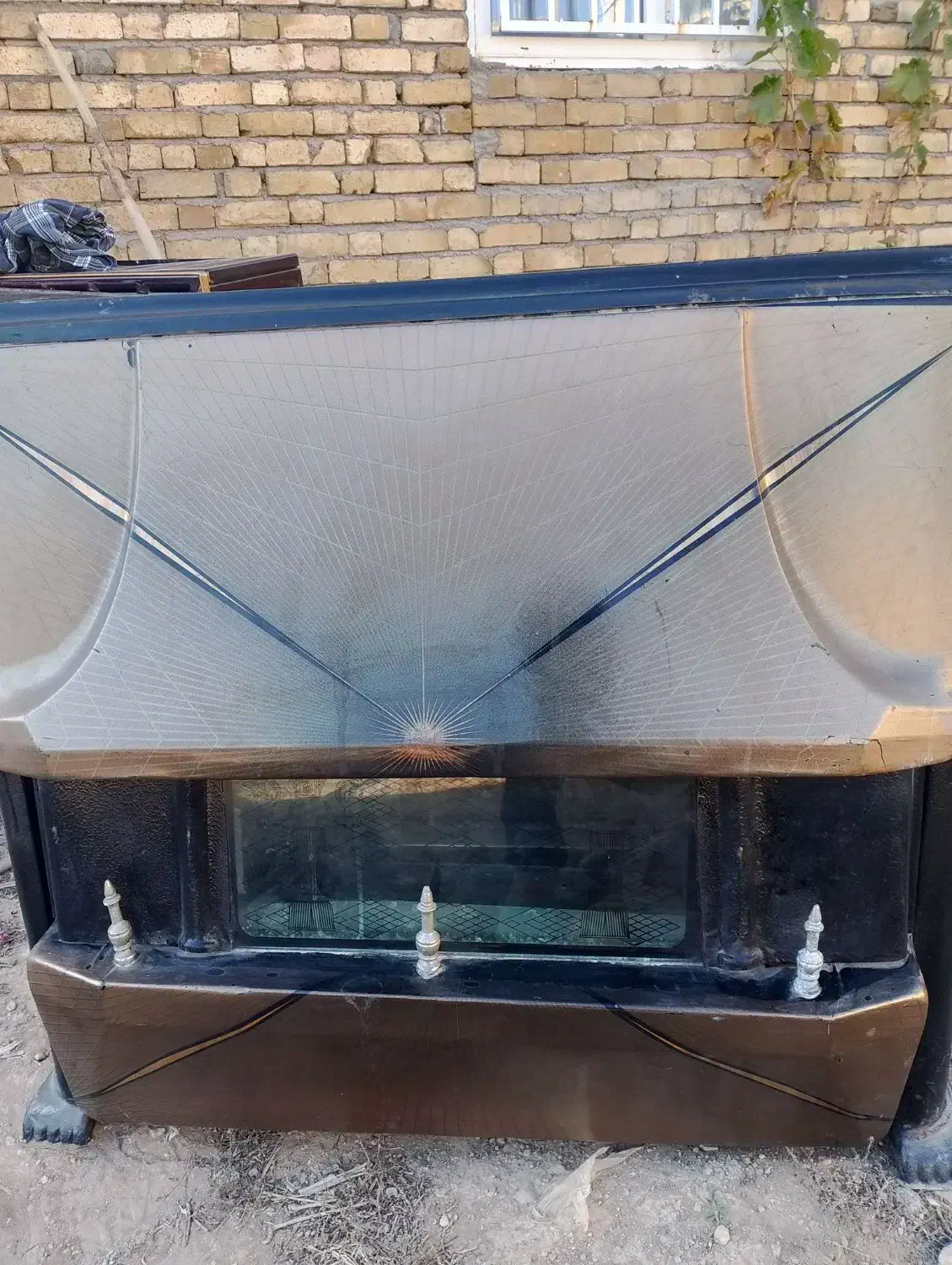 بخاری گازی سرویس شده سالمو بشرط|بخاری، هیتر، شومینه|قیدار, |دیوار