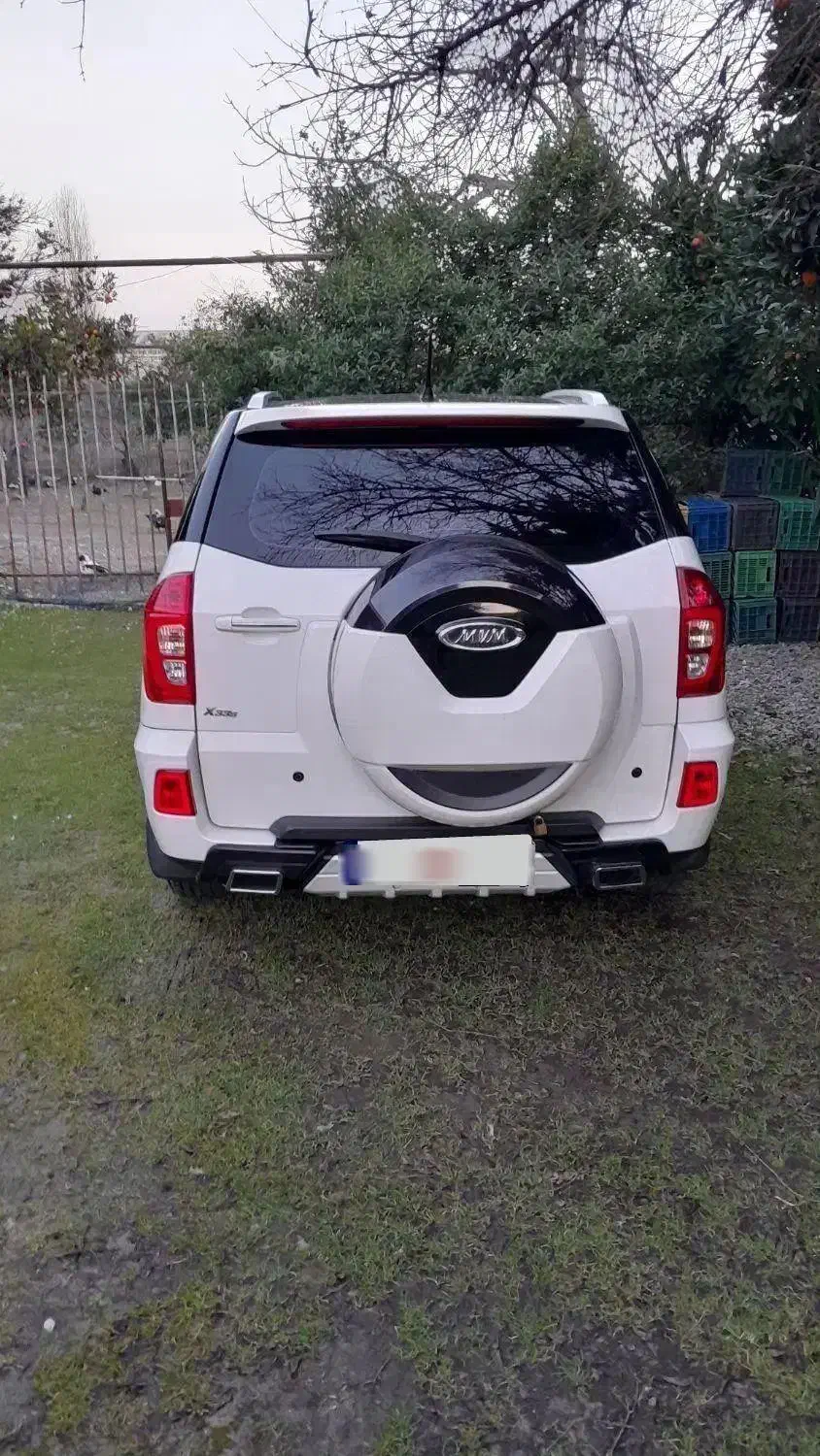 ام وی ام‌ ایکس ۳۳ مدل ۹۹|خودرو سواری و وانت|قائم‌شهر, |دیوار