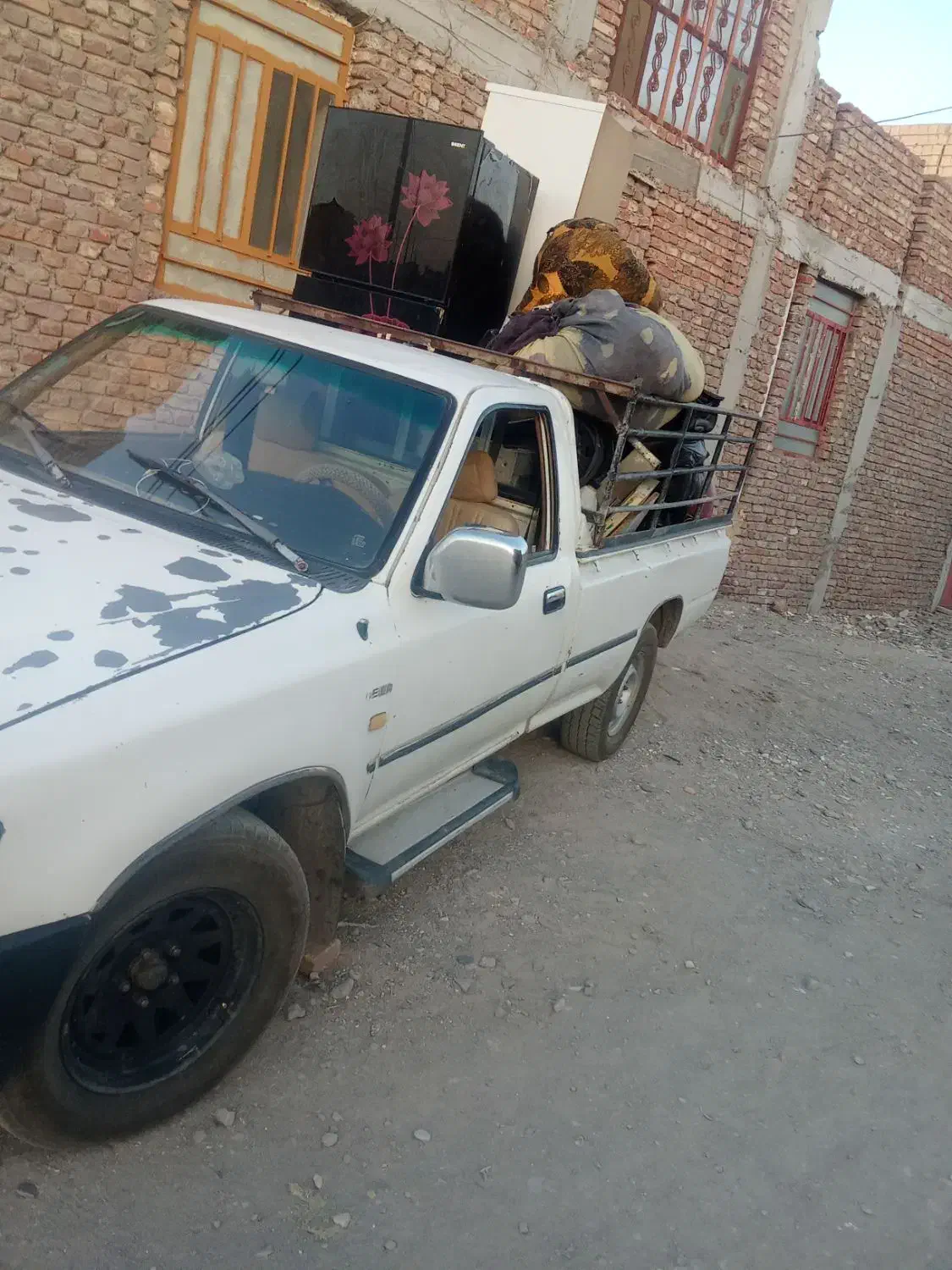 وانت بار حرکت به سمت زاهدان|خدمات حمل و نقل|سراوان, |دیوار