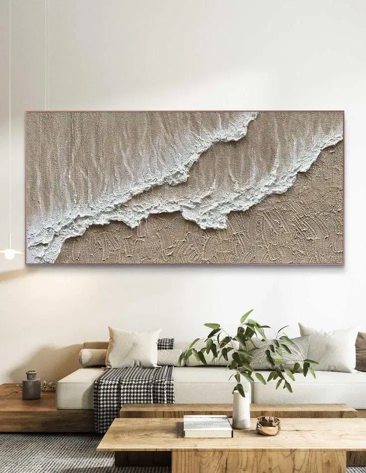 تابلو دکوراتیو دریا|تابلو، نقاشی، عکس|چالوس, |دیوار