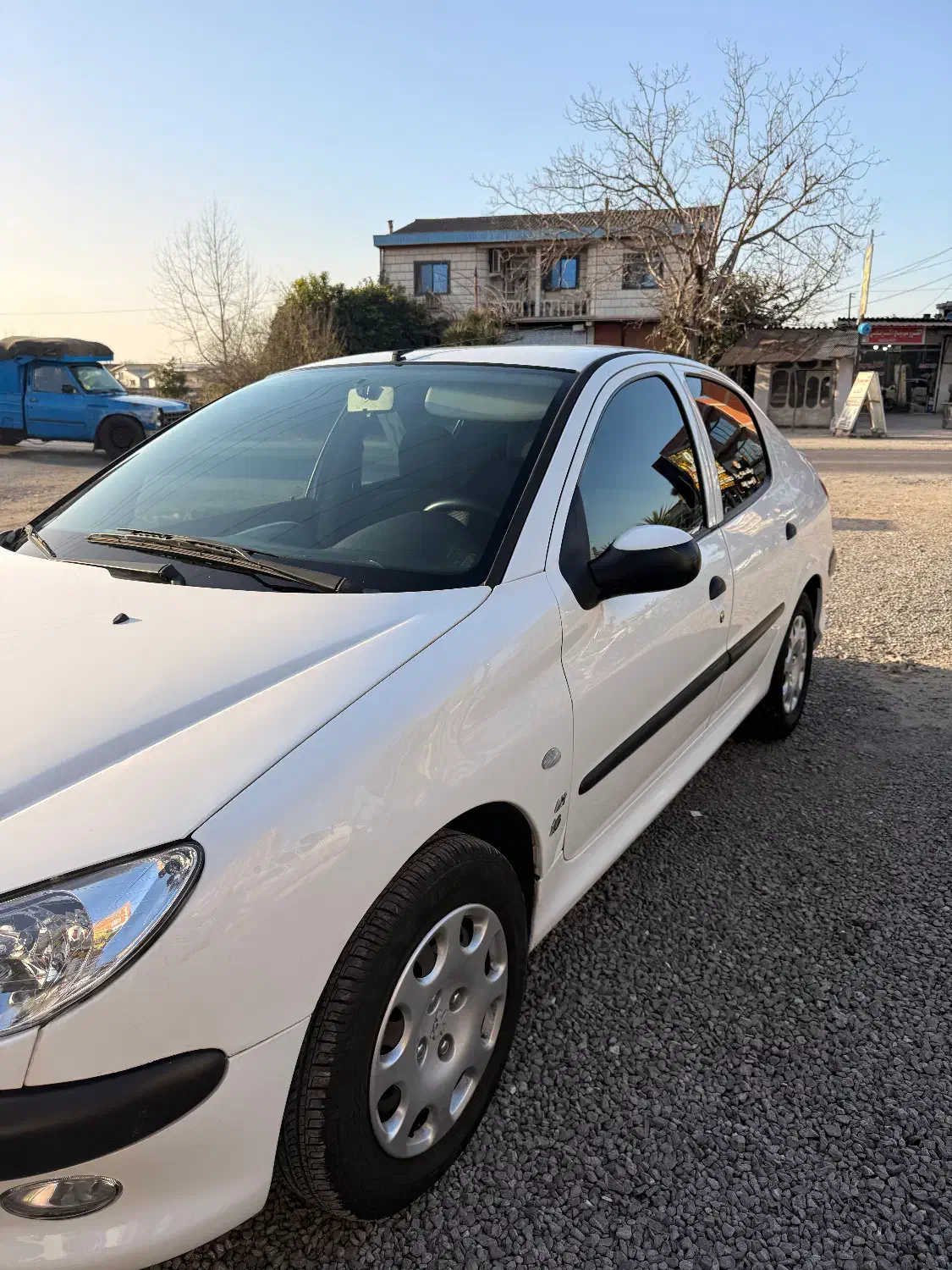 ۲۰۶sd کم کار v8 بی رنگ مدل ۹۵|خودرو سواری و وانت|آمل, |دیوار