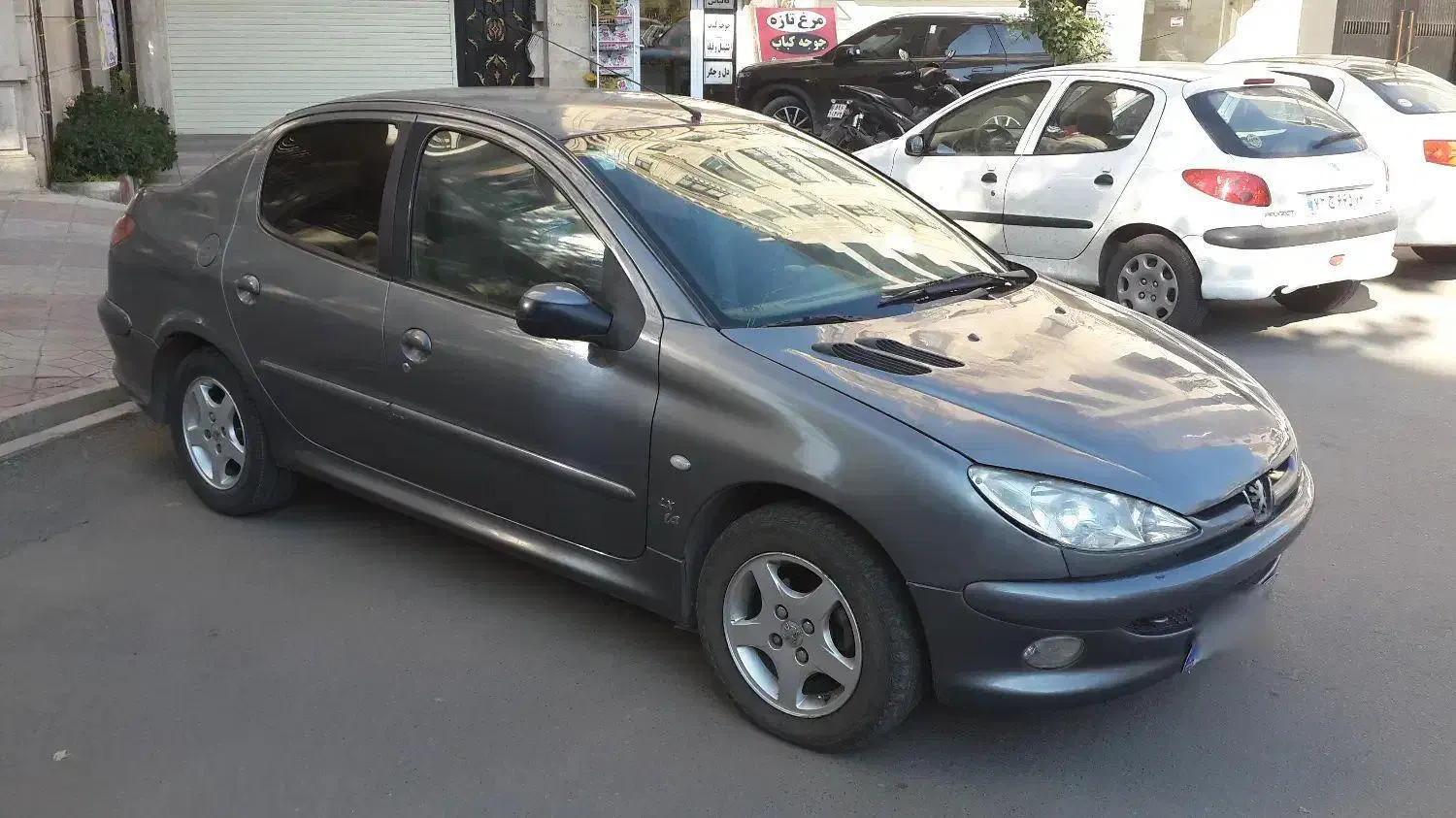 پژو 206 sd v19 مدل 89|خودرو سواری و وانت|بابل, |دیوار