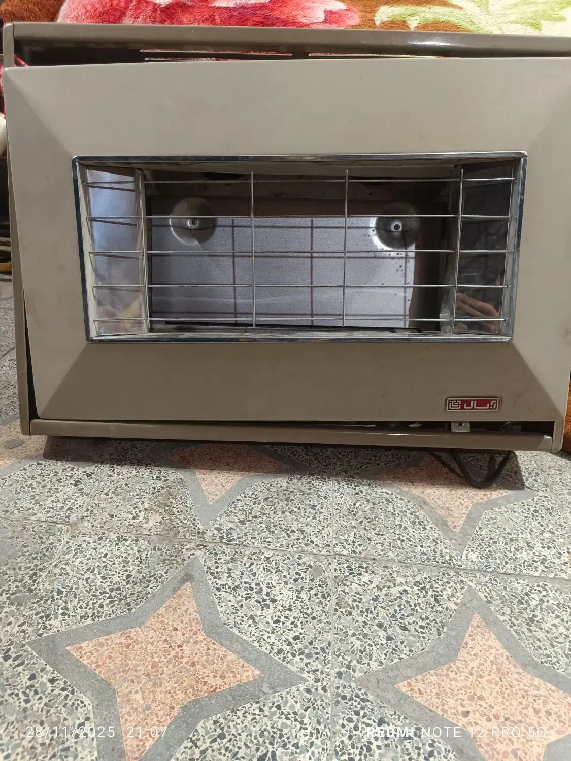 بخاری گازی دوتا دیواری ویکی نشسته|بخاری، هیتر، شومینه|باوی, |دیوار