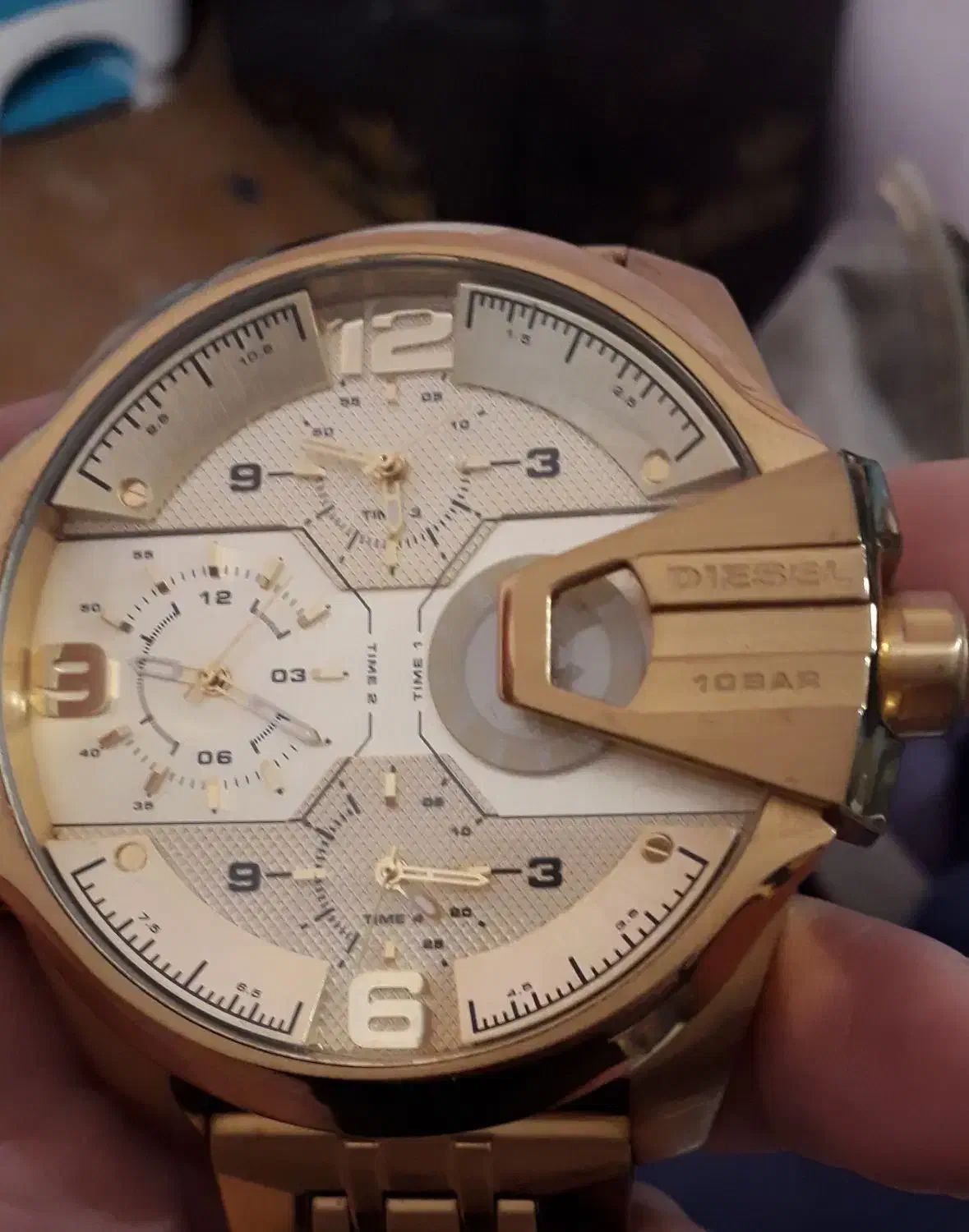 ساعت شاخدار دیزل اصلی مارک قدیمی|ساعت|کرمان, |دیوار