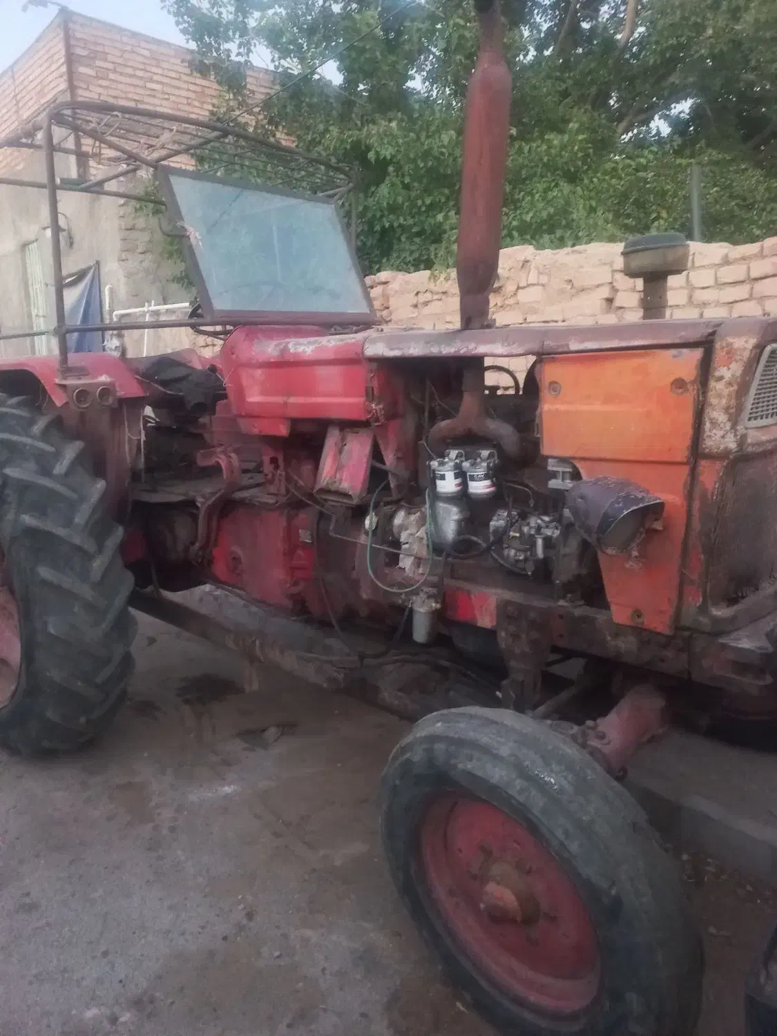 تراکتور رومانی۱۳۶۰|خودرو سنگین|بیرجند, |دیوار