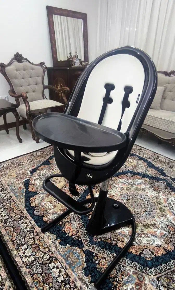 صندلی غذای کودک mima خارجی|تخت و صندلی بچه|زنجان, |دیوار